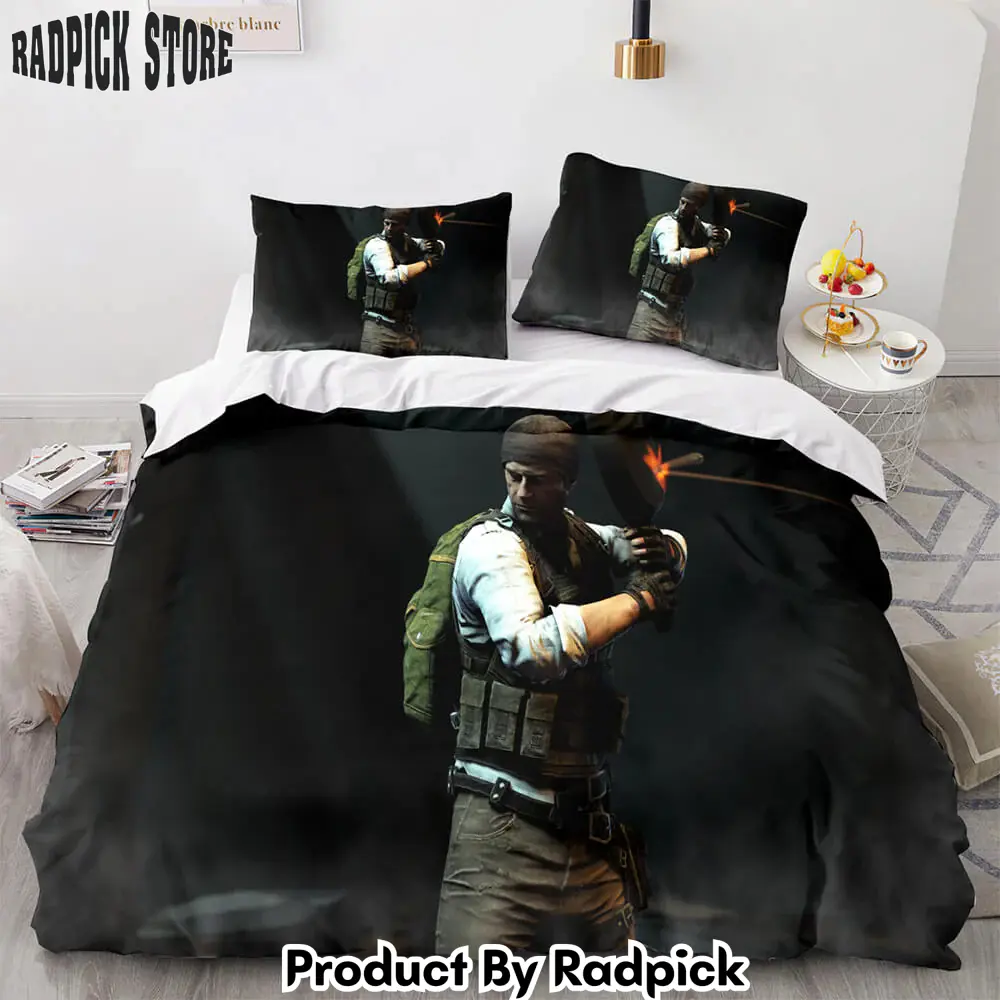 Player unknowns battlegrounds cosplay bedding sets duvet covers sheets  rp0421415